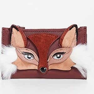 Kate Spade So Fozey Fox Mikey Wallet 🍂